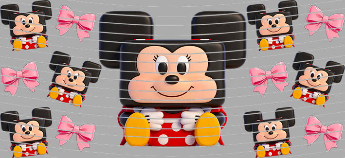 16oz Disney style-D-1787
